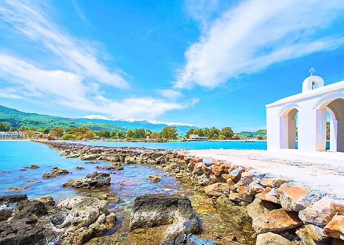Cretan Sunset Villa Heated Pool