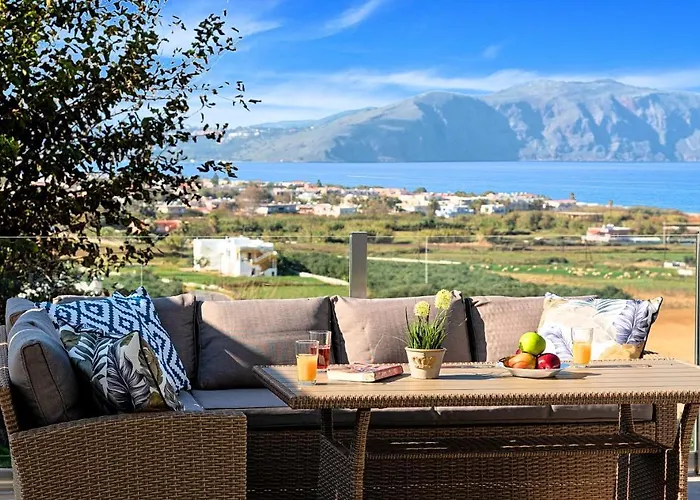 Cretan Sunset Villa Heated Pool