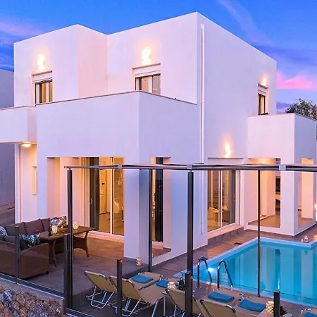 Cretan Sunset Villa Heated Pool Dhrámia Dış mekan fotoğraf