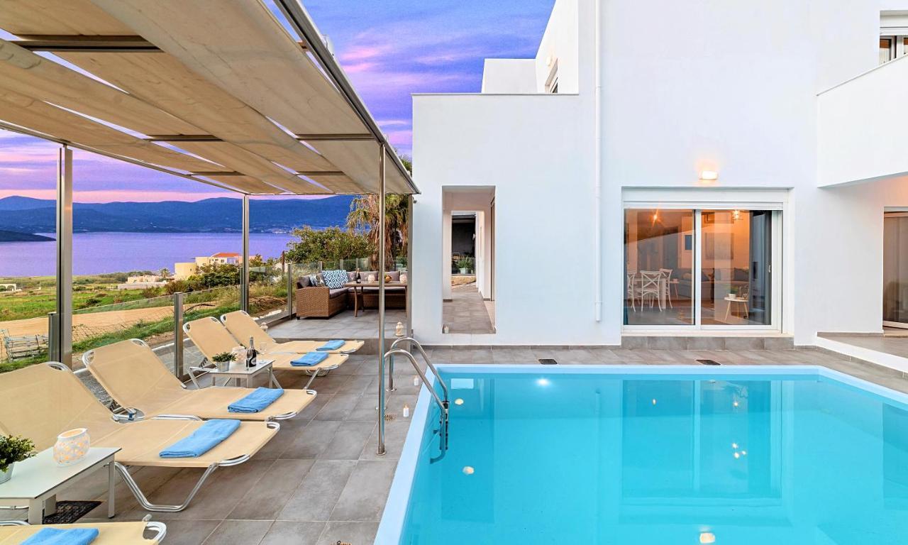 Villa Cretan Sunset Heated Pool