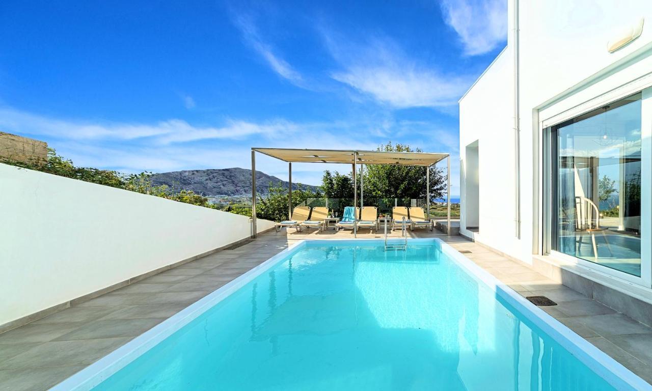 Cretan Sunset Heated Pool