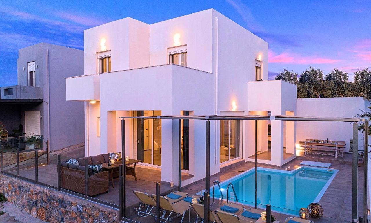 Villa Cretan Sunset Heated Pool