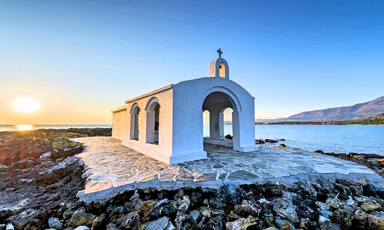 Cretan Sunset Heated Pool Dhramia