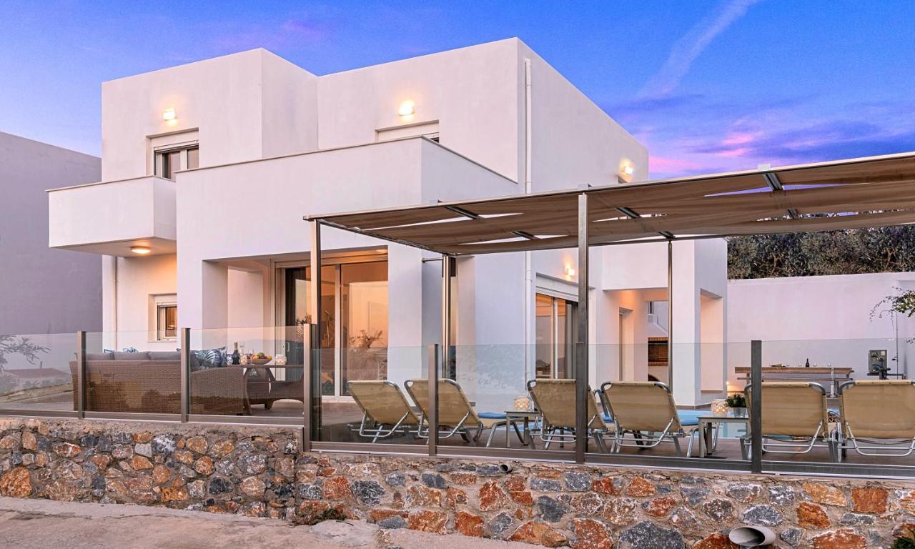 Cretan Sunset Heated Pool