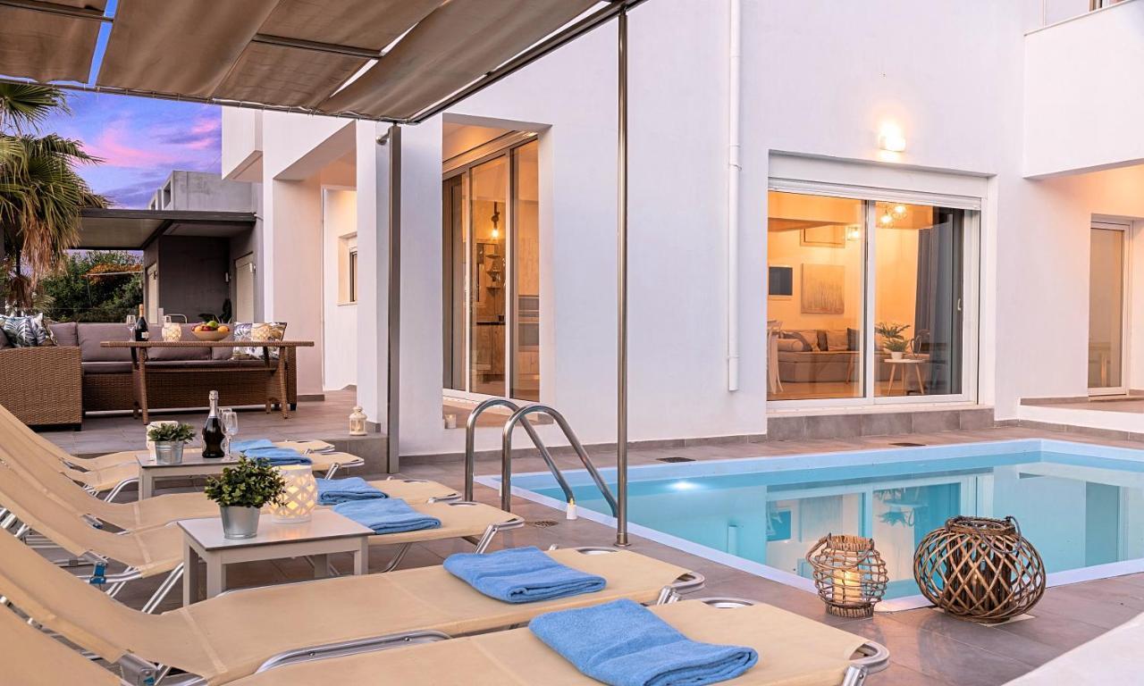 Cretan Sunset Heated Pool * Dhramia